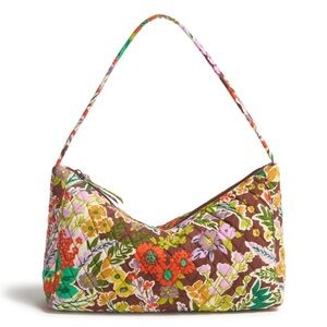 NWT Cotton Vera Bradley Slouchy “large” Shoulder bag